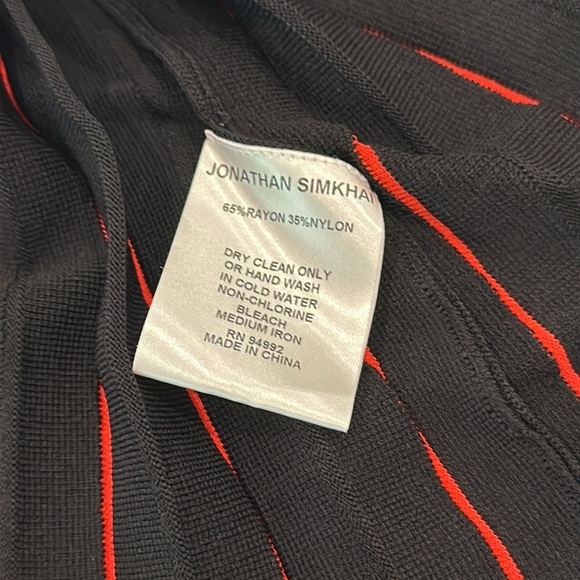 Jonathan Simkhai Designer dress - Picture 4 of 9